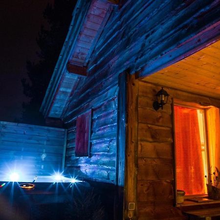 La Cabane A L'Oree Des Bornes Evires Luaran gambar