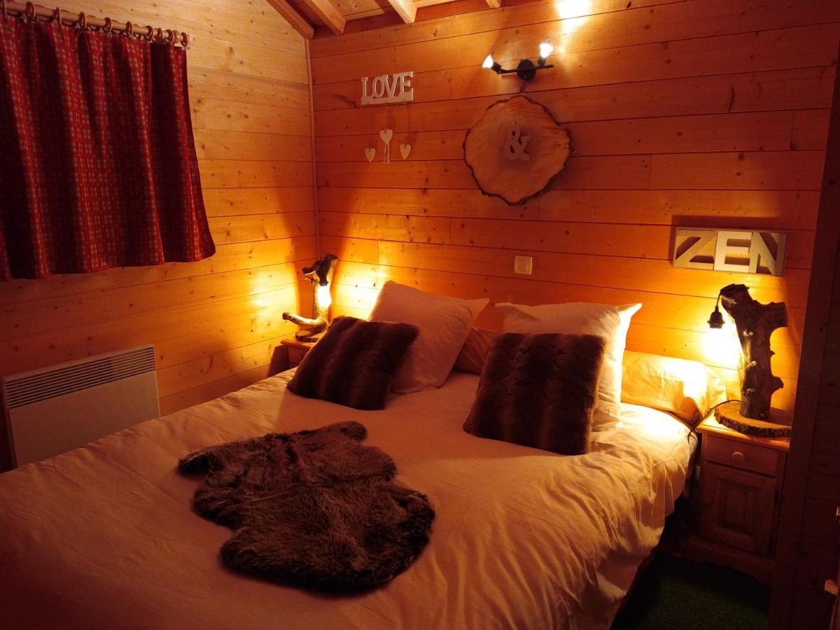 La Cabane A L'Oree Des Bornes Evires Luaran gambar