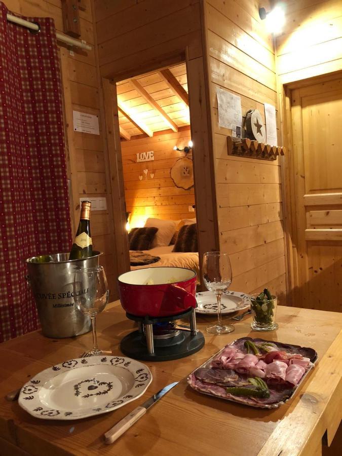 La Cabane A L'Oree Des Bornes Evires Luaran gambar
