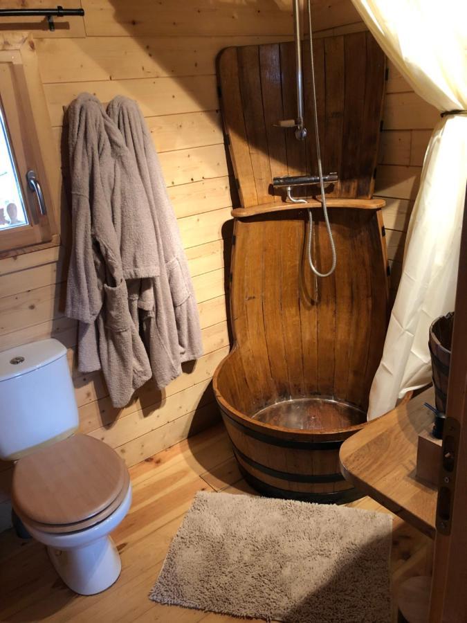 La Cabane A L'Oree Des Bornes Evires Luaran gambar