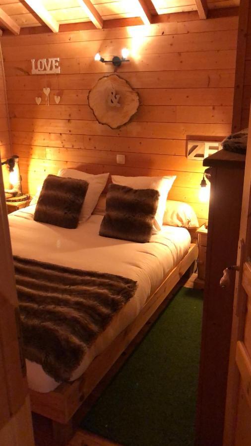 La Cabane A L'Oree Des Bornes Evires Luaran gambar