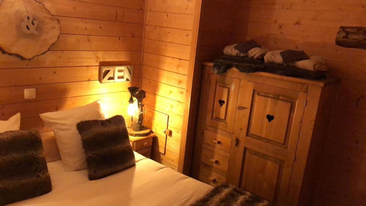 La Cabane A L'Oree Des Bornes Evires Luaran gambar