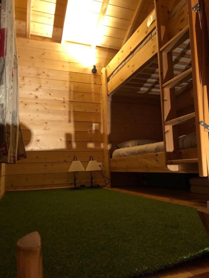 La Cabane A L'Oree Des Bornes Evires Luaran gambar
