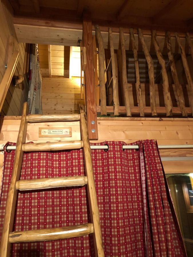 La Cabane A L'Oree Des Bornes Evires Luaran gambar